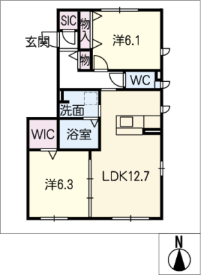 メゾン　ポタジェ　Ａ棟