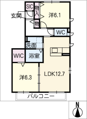 メゾン　ポタジェ　Ａ棟