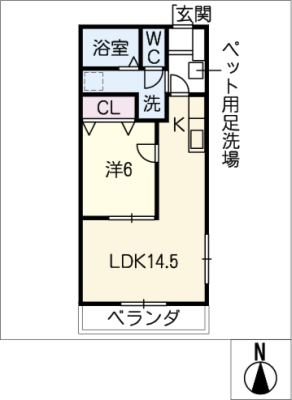 コーポシーズンＡ 3階