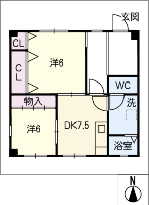 名和文ビル 3階