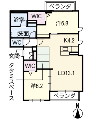 シャーメゾン和 3階