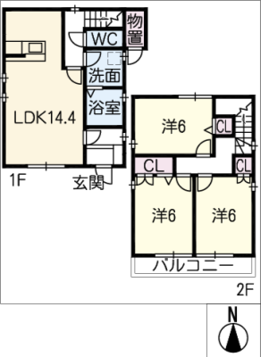 スマートハウス静里　Ｃ棟 