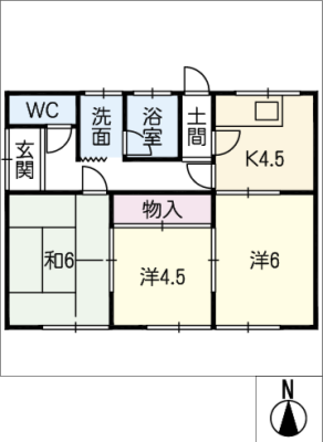 小野１丁目貸家