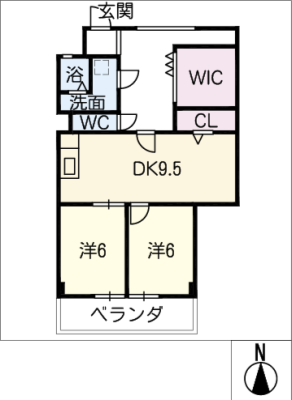 ハイツ洲本 5階