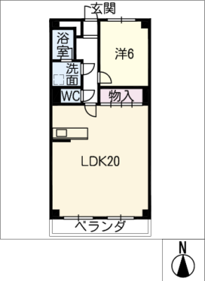 ハイツ洲本 7階