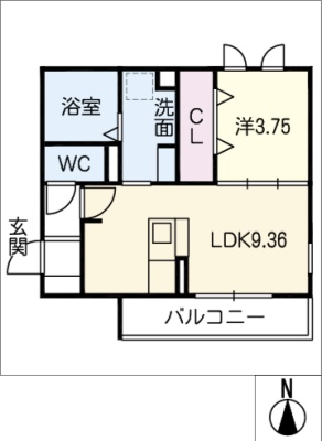 MAISON DE CITRON 3階