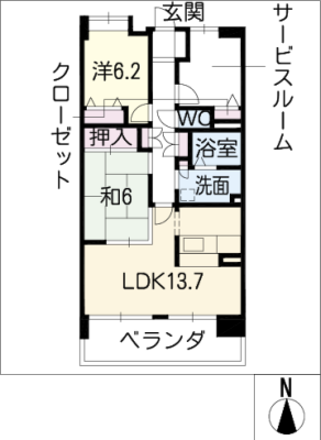 レールシティ大垣駅前１００５号 10階