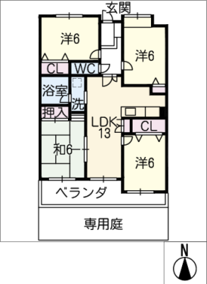 エクセル鶴見　１０６号室