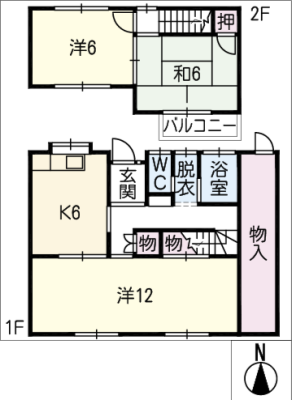 内原Ｍ貸家