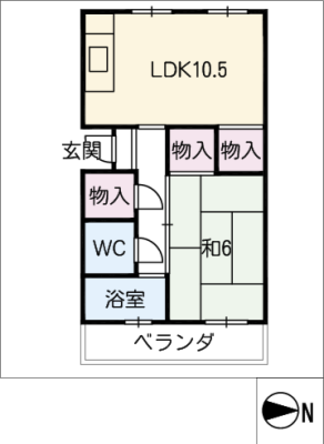 田辺ビル 2階