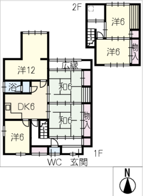 養老町栗笠Ｙ様貸家 