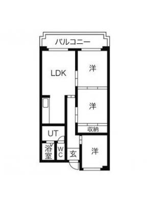 リバーサイドパーク 3階