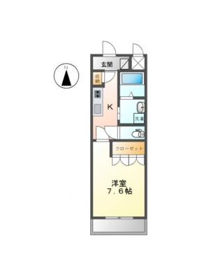 アイレックス　Ｋ 2階