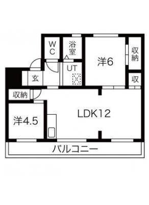 ヴィラナリー南濃1号棟 5階