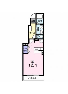 サンリット青柳Ｃ 1階