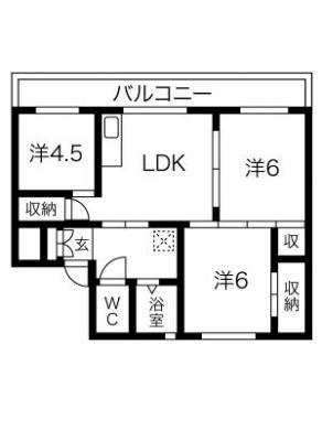 ヴィラナリー南濃2号棟 5階