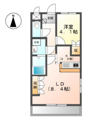 ヴァンベール 2階