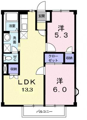 ドリームアキＢ 1階