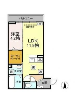 D-ROOM南高橋町WEST