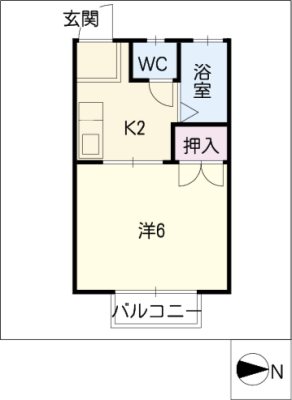 スカイパーク２１ 2階