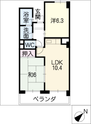 グランルーツ高坂 3階