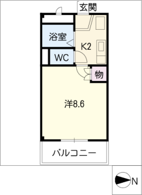 パークサイド篭山