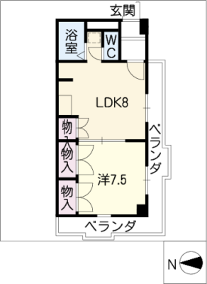 メゾン諸ノ木 3階