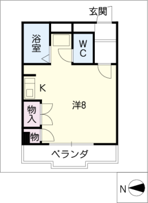 メゾン諸ノ木 2階