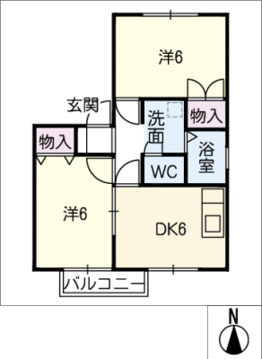 アルタ　ビスタＢ棟 1階