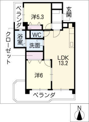 メゾン野並 5階