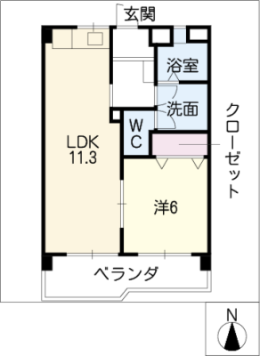 メゾン野並 2階