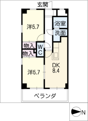 ＡＭＢＥＲ　ＨＯＵＳＥ 6階