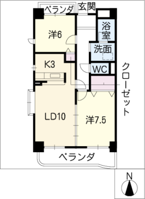 サンパークＳＨＩＭＡＤＡ 1階