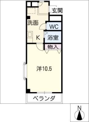 サンライズ平手 2階