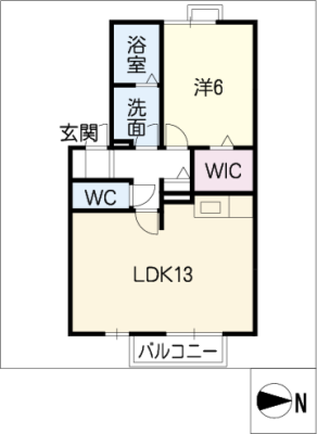 セジュール藤塚 1階