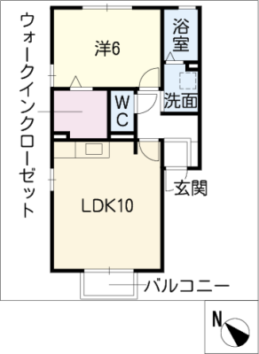 モンテビスタ（新棟） 1階