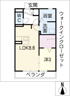 エクセレント　アイランド 2階