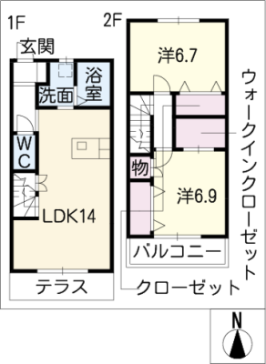 レイクサイド戸笠Ａ棟