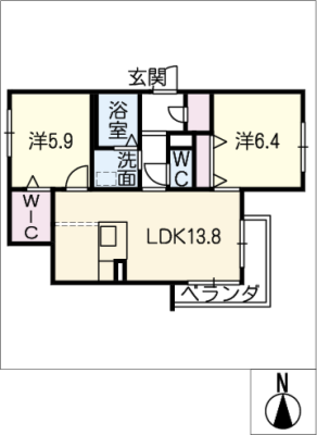 シャーメゾン相生山