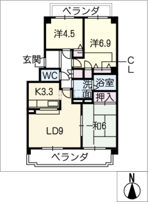 シティライフ福池