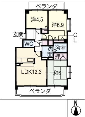 シティライフ福池