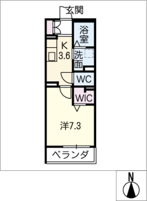 ピアモント 1階