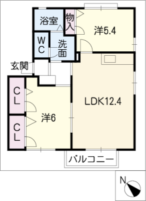 サンヴィレッジ西桜木Ａ棟