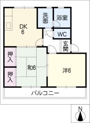 グレイス村田 2階