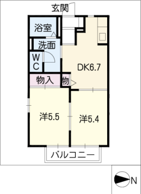 クレストアベニュー西香ノ木