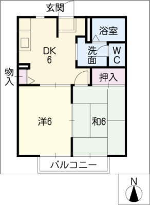 シャトレー南山Ｃ・Ｄ