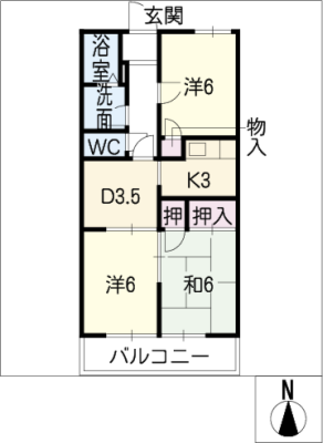 Ｓｅｐｈｉｒａながしの 1階