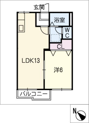 グリーンロード大堀Ｂ棟