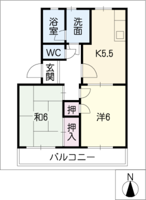 フォンテイン宮前 1階