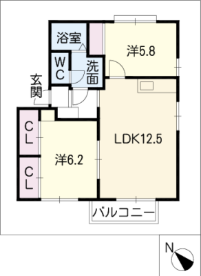 サンヴィレッジ西桜木Ｂ棟